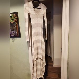 Free People knit maxi